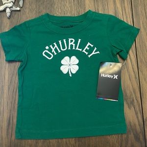 Hurley Green & White O’Hurley St. Patrick’s Day T-Shirt